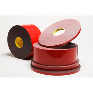 3M Solar Acrylic Foam Tape 2304, 1 in x 36 yds