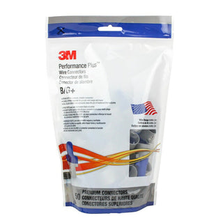 3M Performance Plus Wire Connector B/G+POUCH, 50 per Pouch