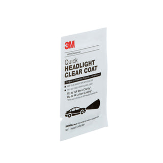 3M Quick Headlight Clear Coat Wipes, 32516