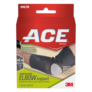 ACE Compression Elbow Support, 207523, Small / Medium