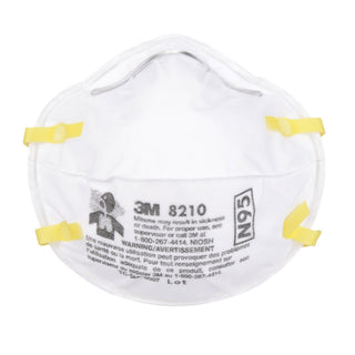 3M Particulate Respirator 8210, N95 160 EA/Case