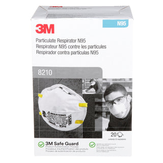 3M Particulate Respirator 8210, N95 160 EA/Case