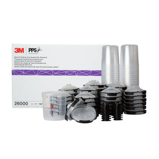 3M PPS Series 2.0 Spray Cup System Kit 26000, Standard (22 fl oz, 650mL)