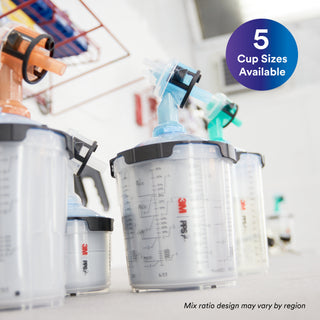 3M PPS Series 2.0 Spray Cup System Kit 26000, Standard (22 fl oz, 650mL)