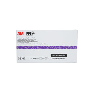 3M PPS Series 2.0 Spray Cup System Kit, 26312, Midi (13.5 fl oz, 400mL)