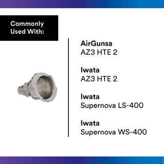 3M PPS Series 2.0 Adapter, 26139, Type S43, 1/4 Male, 19 Thread BSP