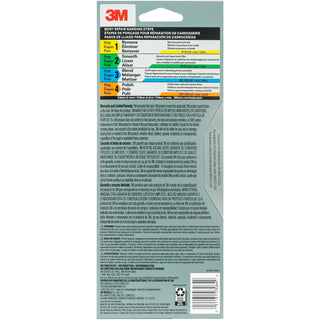 3M Trizact Performance Sandpaper, 03064, 3-2/3 in x 9 in, 3000 grit