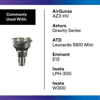 3M PPS Series 2.0 Adapter, 26007, Type S6, 1/4 Male, 19 Thread BSP