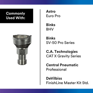 3M PPS Series 2.0 Adapter, 26119, Type S27, 16 mm Male, 1.5 mm Thread