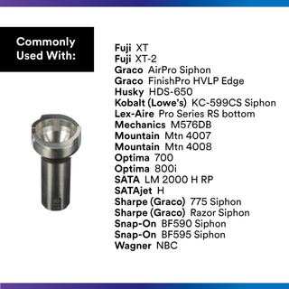 3M PPS Series 2.0 Adapter, 26054, Type S18, 3/8 Female, 18 Thread NPS