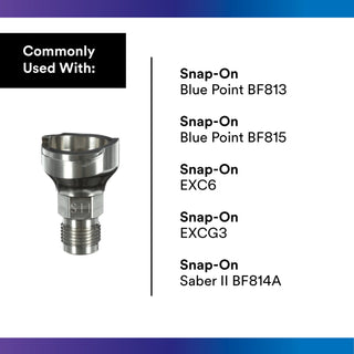 3M PPS Series 2.0 Adapter, 26018, Type S11, 3/8 Male, 18 Thread NPS