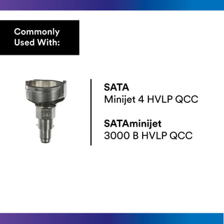 3M PPS Series 2.0 Adapter, 26137, Type S41, Trapezoidal Thread - QCC