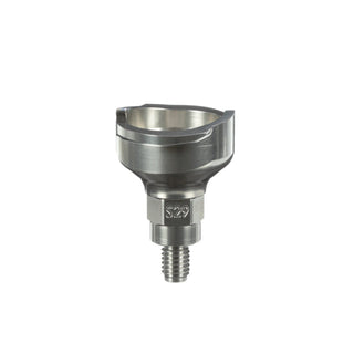 3M PPS Series 2.0 Adapter, 26125, Type S29, 8 mm Male, 1.25 mm Thread