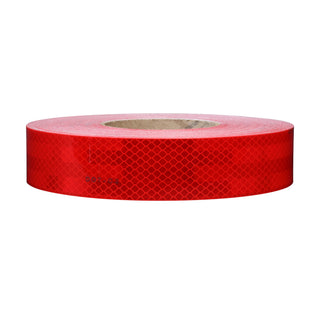 3M Diamond Grade Conspicuity Markings 983-72, Red, 2 in x 9 inage