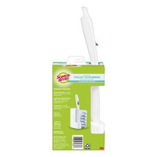 Scotch-Brite® Disposable Toilet Scrubber Cleaning System, 558-SK-4NP