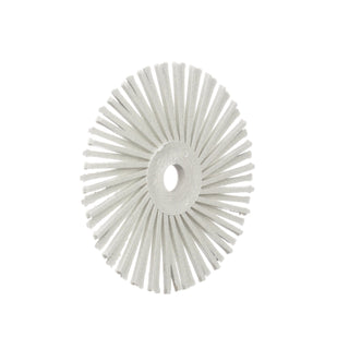 Scotch-Brite Radial Bristle Disc, RB-ZB, 120, 3 in x 3/8 in