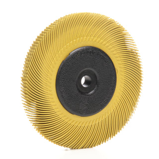 Scotch-Brite Radial Bristle Brush, 6 in x 7/16 in x 1 in 80 withAdapter