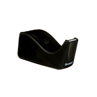 Scotch® Desktop Tape Dispenser C60-BK, Black Two-Tone