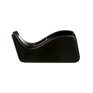 Scotch® Desktop Tape Dispenser C60-BK, Black Two-Tone