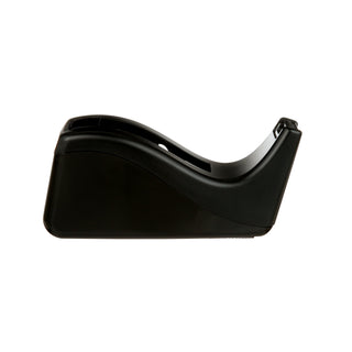 Scotch® Desktop Tape Dispenser C60-BK, Black Two-Tone