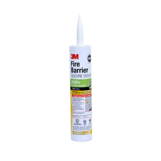 3M Fire Barrier Silicone Sealant 2000+, Gray, 10.3 fl oz Cartridge