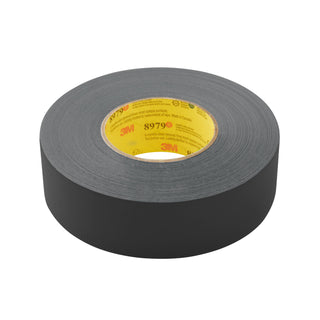 3M Performance Plus Duct Tape 8979, Black, 72 mm x 54.8 m, 12.1 mil