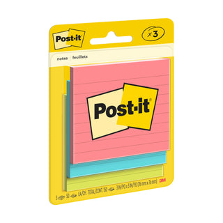 Post-it® Notes 6301, 3 in x 3 in (76 mm x 76 mm) Cape Town