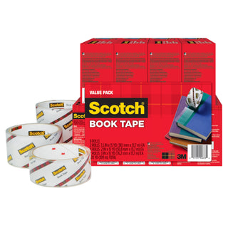 Scotch® Book Tape Value Pack, 845-VP