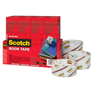 Scotch® Book Tape Value Pack, 845-VP