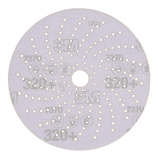 3M Cubitron II Hookit Clean Sanding Abrasive Disc, 31483, 6 in, 320+
grade