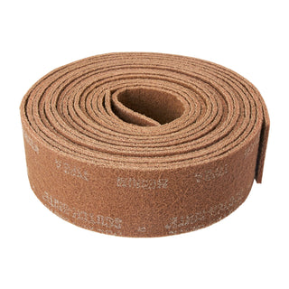 Scotch-Brite Cut and Polish Roll, CP-RL, A/O Medium, 2 in x 30 ft