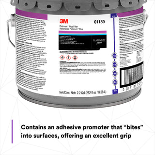 3M Platinum Plus Filler 01130, 3 Gallon