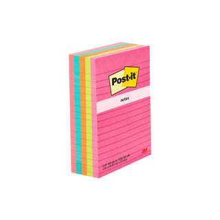 Post-it® Notes, 660-5ANT, 4 in x 6 in (101 mm x 152 mm)