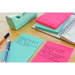 Post-it® Notes, 660-5ANT, 4 in x 6 in (101 mm x 152 mm)