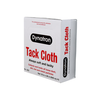 Dynatron Blue Tack Cloth, 00823, 12 tack cloths per carton