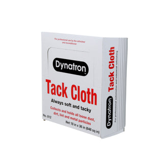 Dynatron Boxed Tack Cloth, 00812, 12 tack cloths per carton