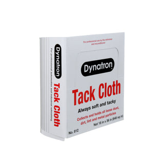 Dynatron Boxed Tack Cloth, 00812, 12 tack cloths per carton