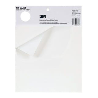 3M Disposable Paper Mixing Board, 20382