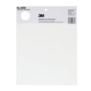 3M Disposable Paper Mixing Board, 20382