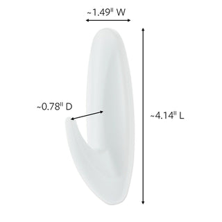 Command Large Designer Hook, 17083-S16NA