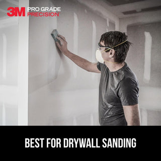 3M Pro Grade Precision Drywall Dust Channeling Sanding Sponge Fine