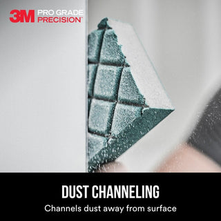 3M Pro Grade Precision Drywall Dust Channeling Sanding Sponge Fine