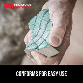 3M Pro Grade Precision Drywall Dust Channeling Sanding Sponge Fine