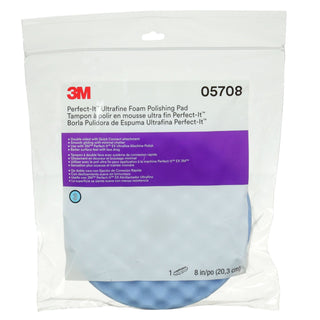 3M Perfect-It Ultrafine Polishing Pad, 05708, 8 in