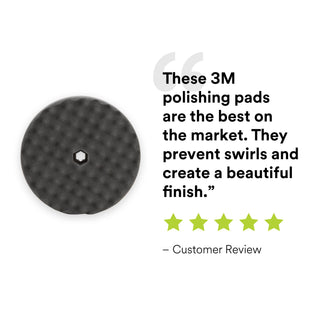 3M Perfect-it Foam Polishing Pad, 05707, 8 in