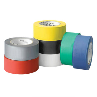 3M Vinyl Duct Tape 3903, Gray, 2 in x 50 yd 6.5 mil