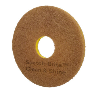 Scotch-Brite Clean & Shine Pad, 12 in