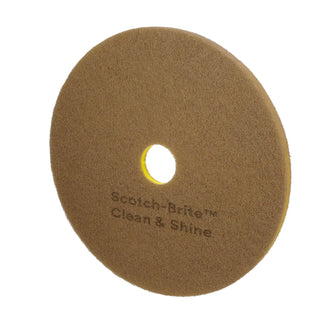 Scotch-Brite Clean & Shine Pad, 22 in