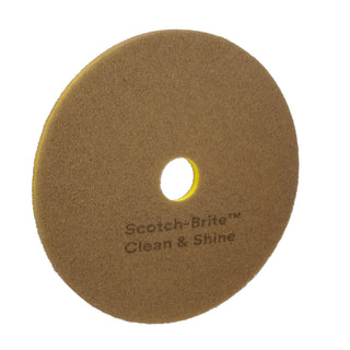 Scotch-Brite Clean & Shine Pad, 22 in