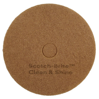 Scotch-Brite Clean & Shine Pad, 20 in